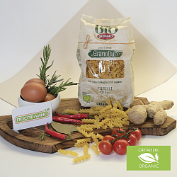 Макаронные изделия GRANORO BIO FUSILLI, 500 гр