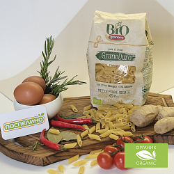 Макаронные изделия GRANORO BIO PENNE, 500 гр